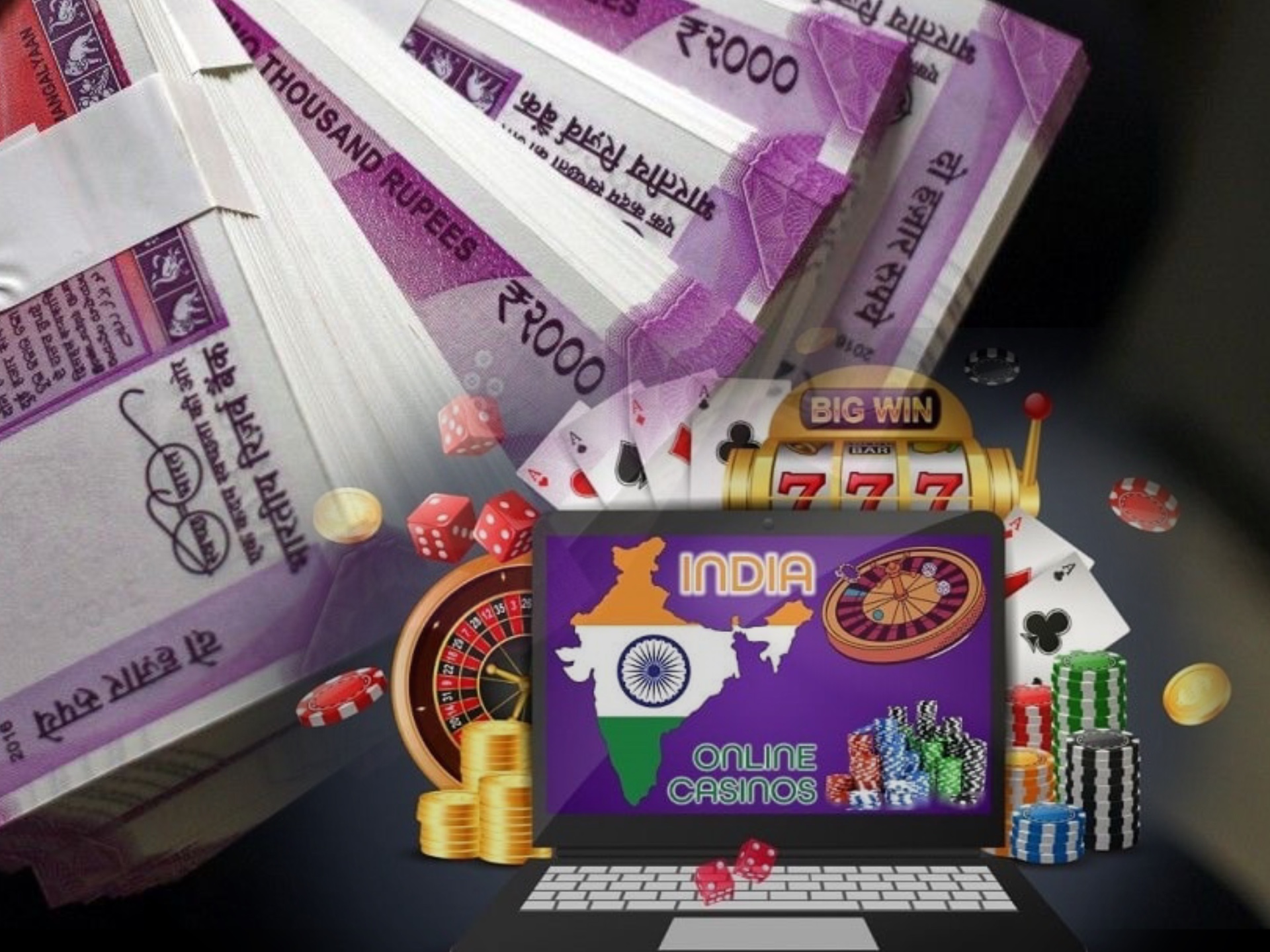 You can choose, for example, slots with progressive jackpots to try to win more.