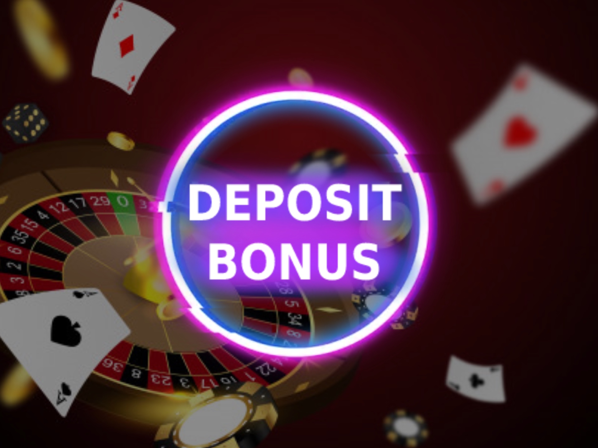 You have to make the first deposit to get a deposit bonus.