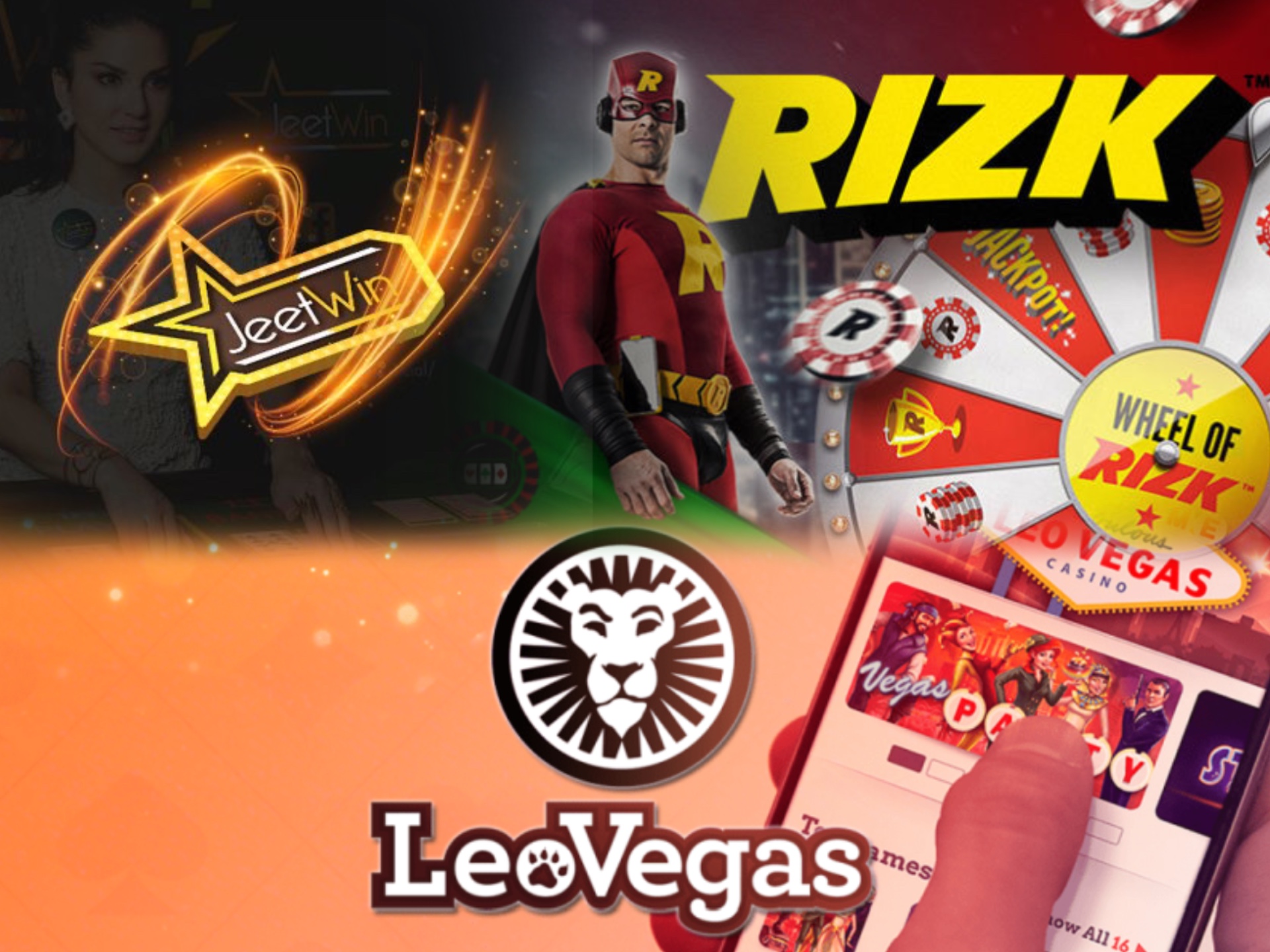 If you choose one of these online casinos you can be sure in its trustworthiness.