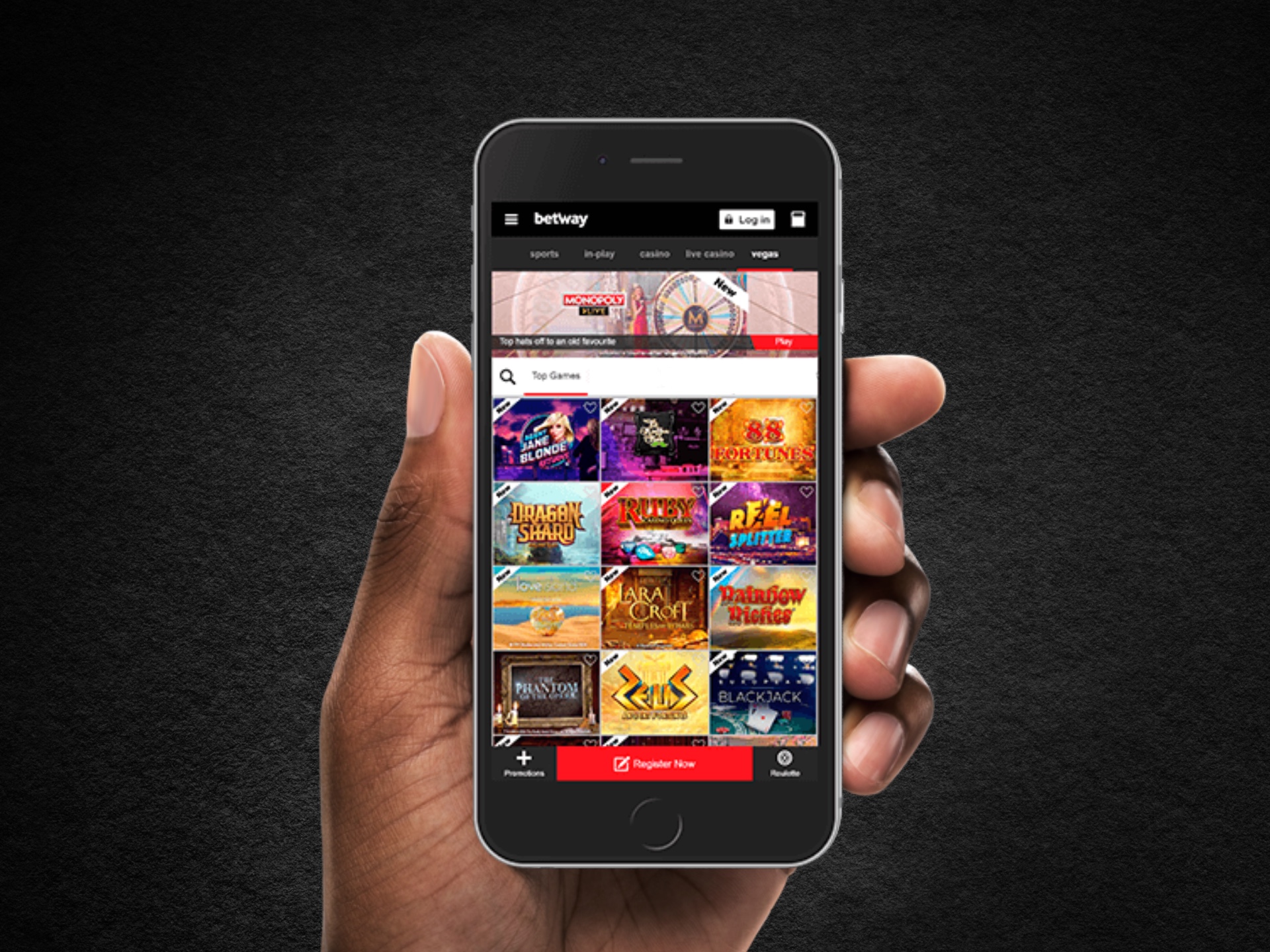 Download ios app from the official website, because not all the apps are avaelable at App store.