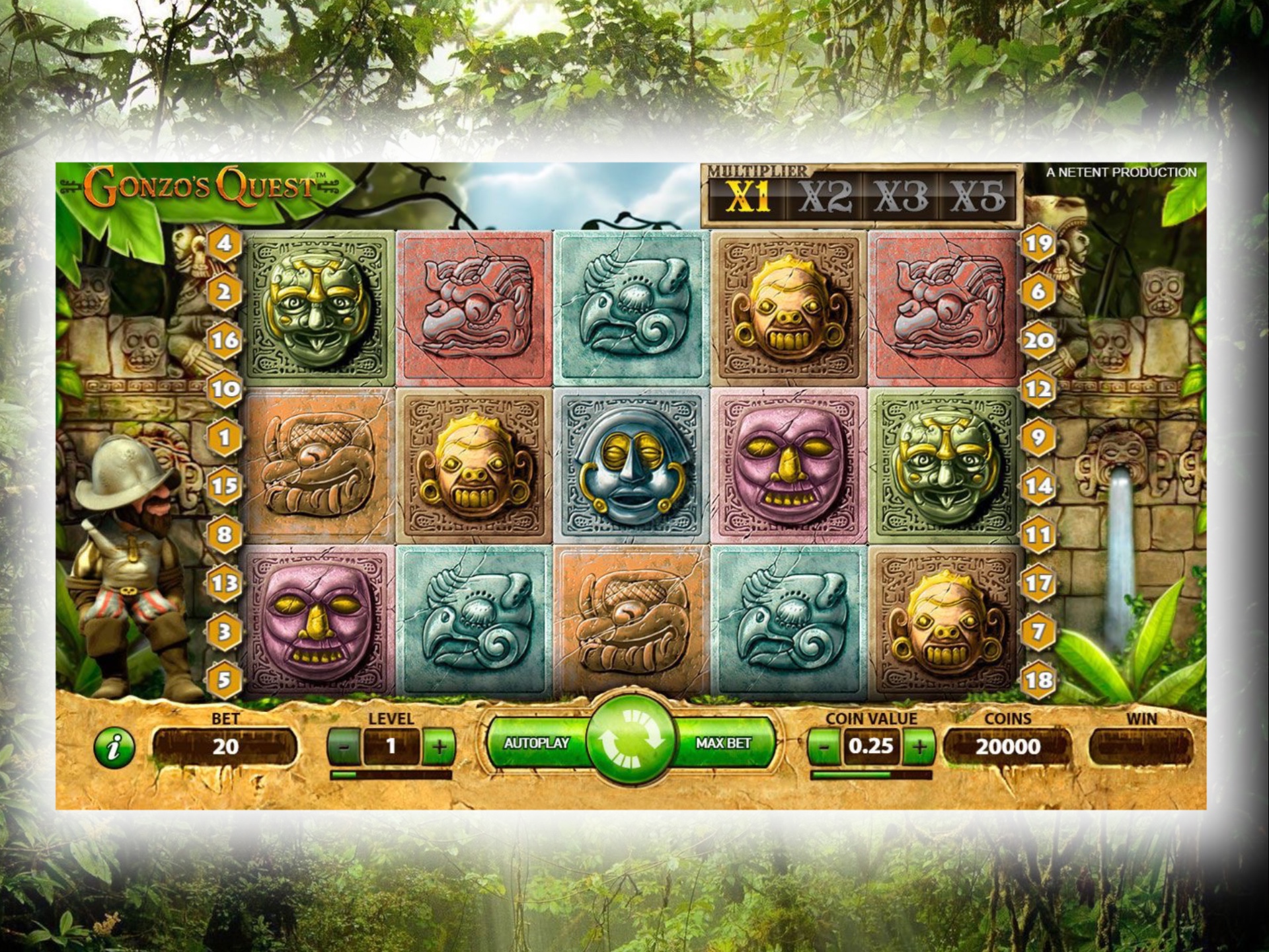 You can find this slot in almist every modern online casino.