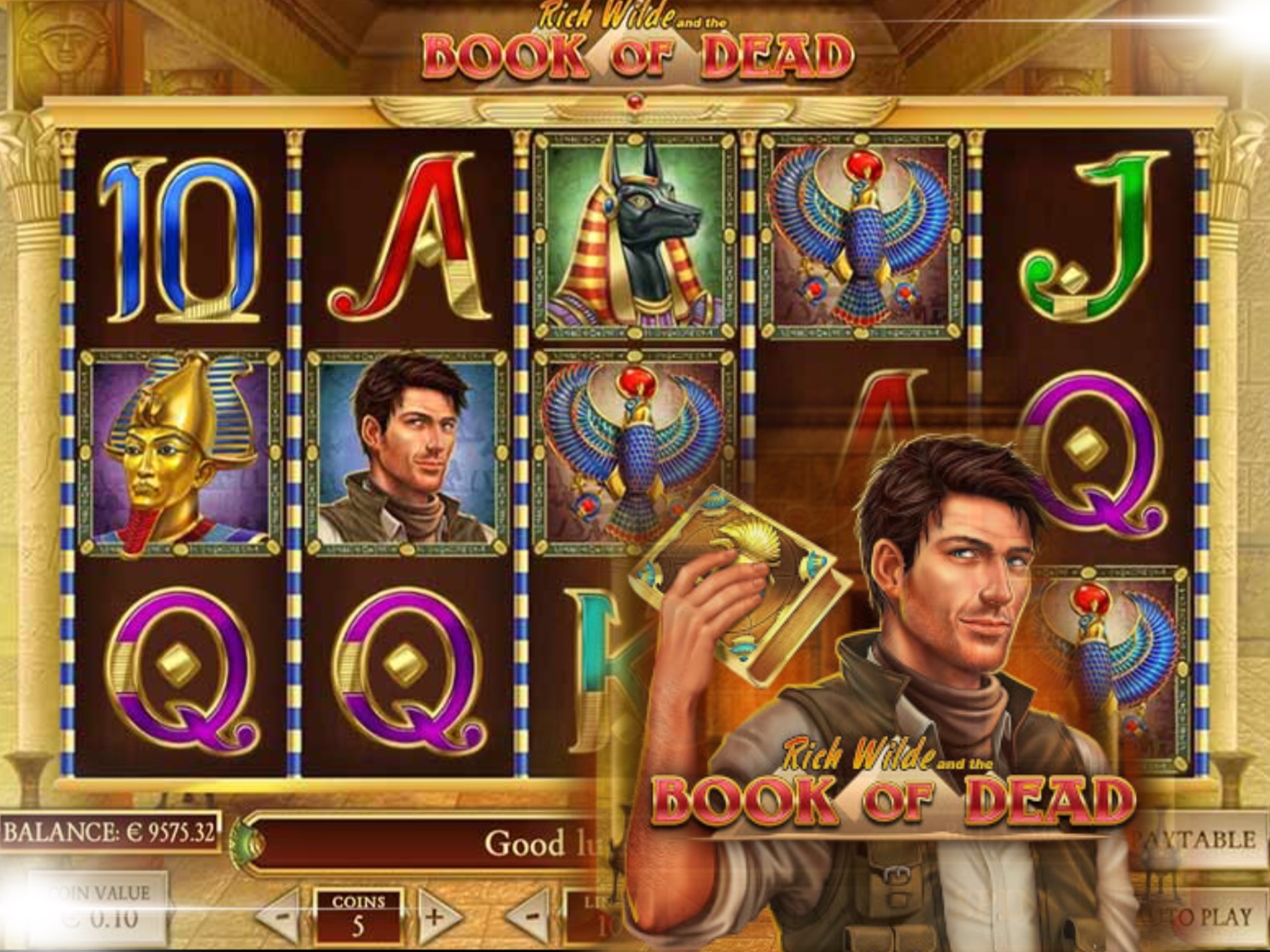 You can easily play this slot via you casino mobile app too.