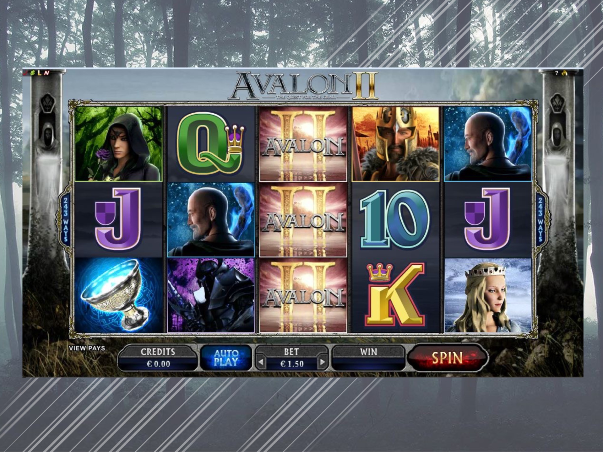 Sign up for an online casino ant try this slot.