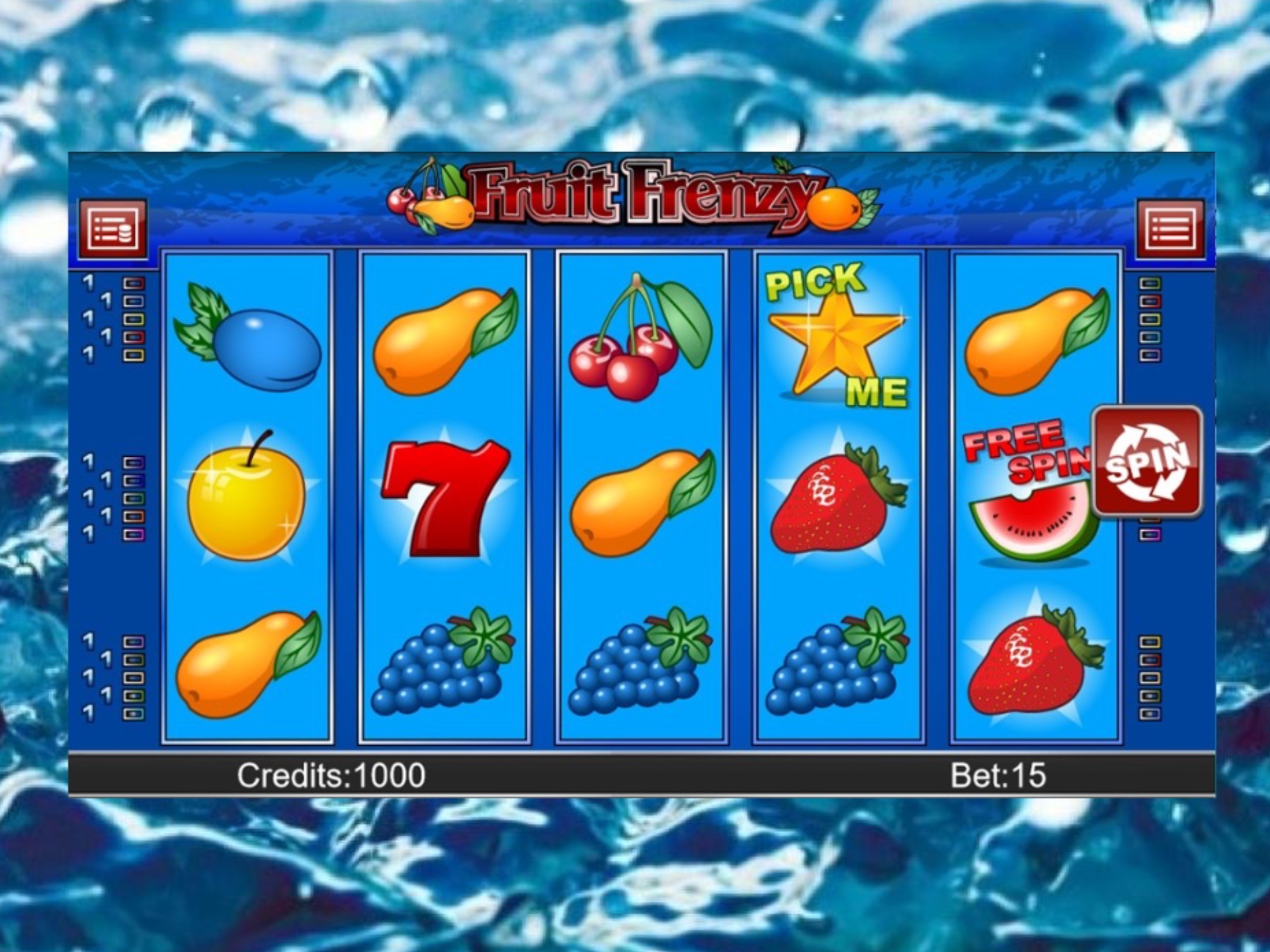 Play this slot at an online casino in India.