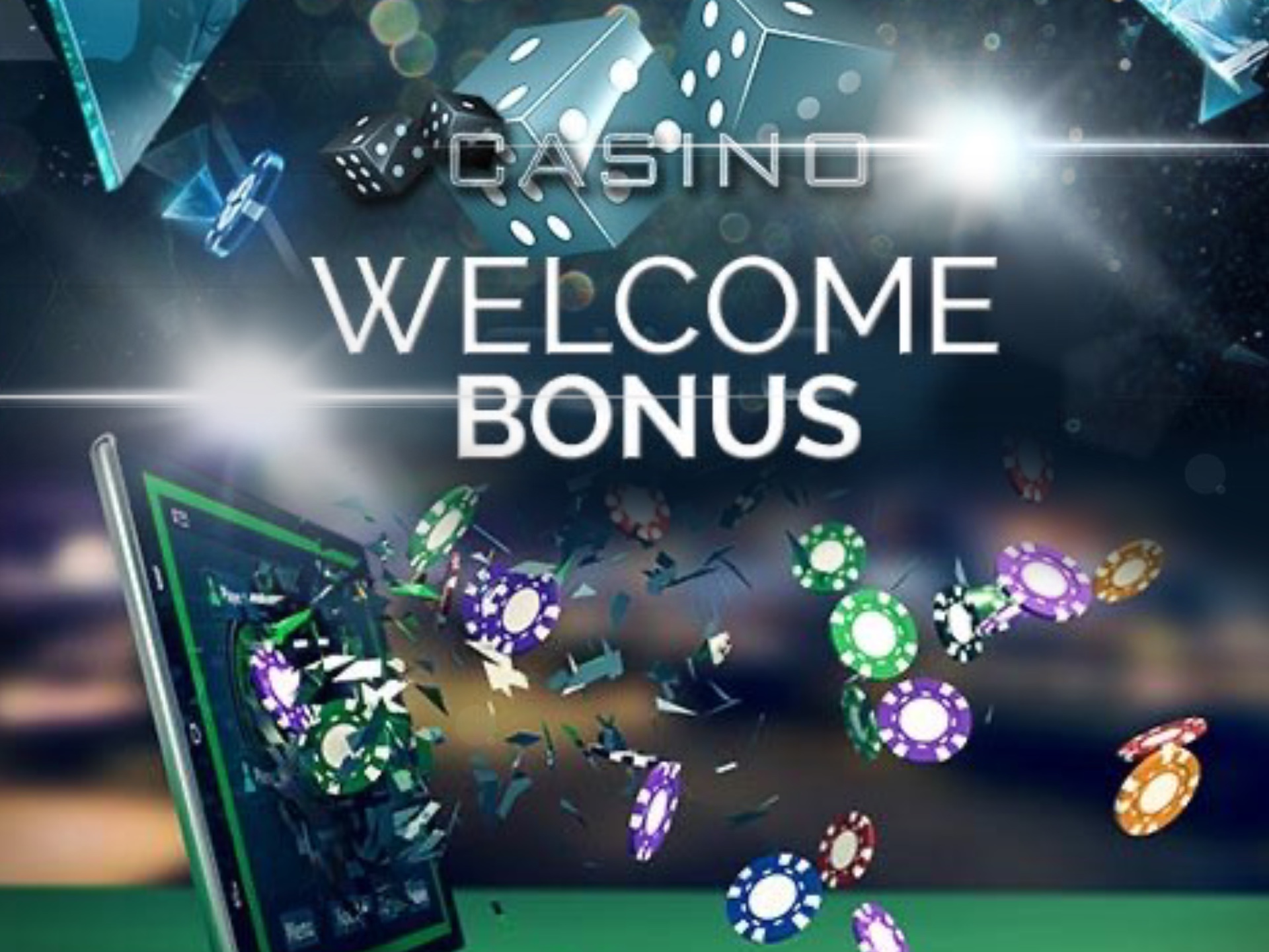Study the best online casinos and find out which of them has the best welcome bonus' conditions.