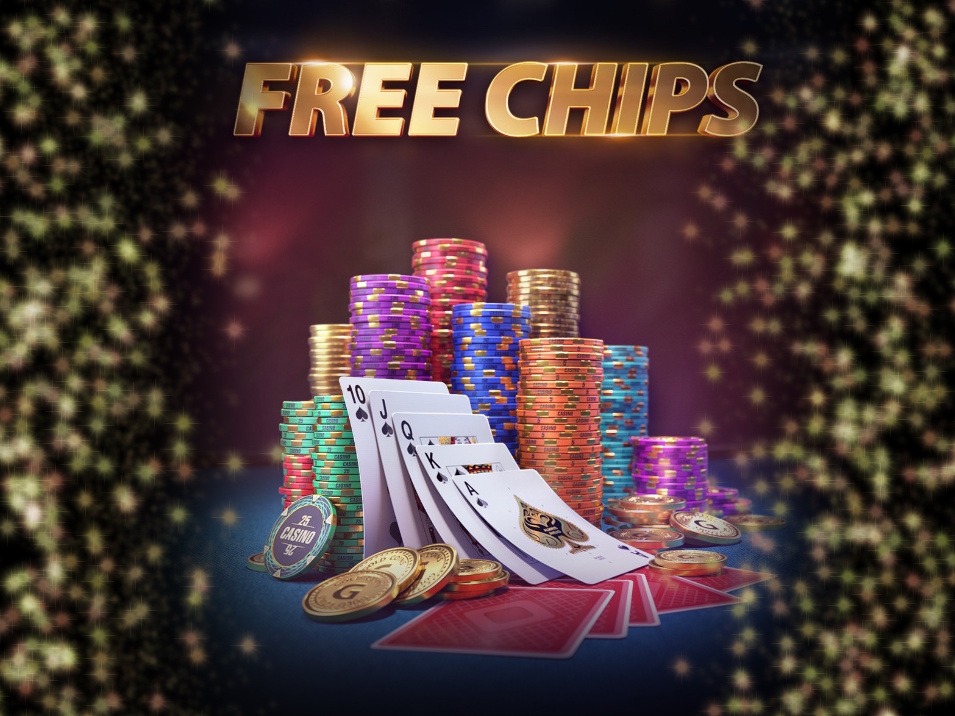 You can use the bonus at the poker, baccarat or blackjack tables at an online casino.