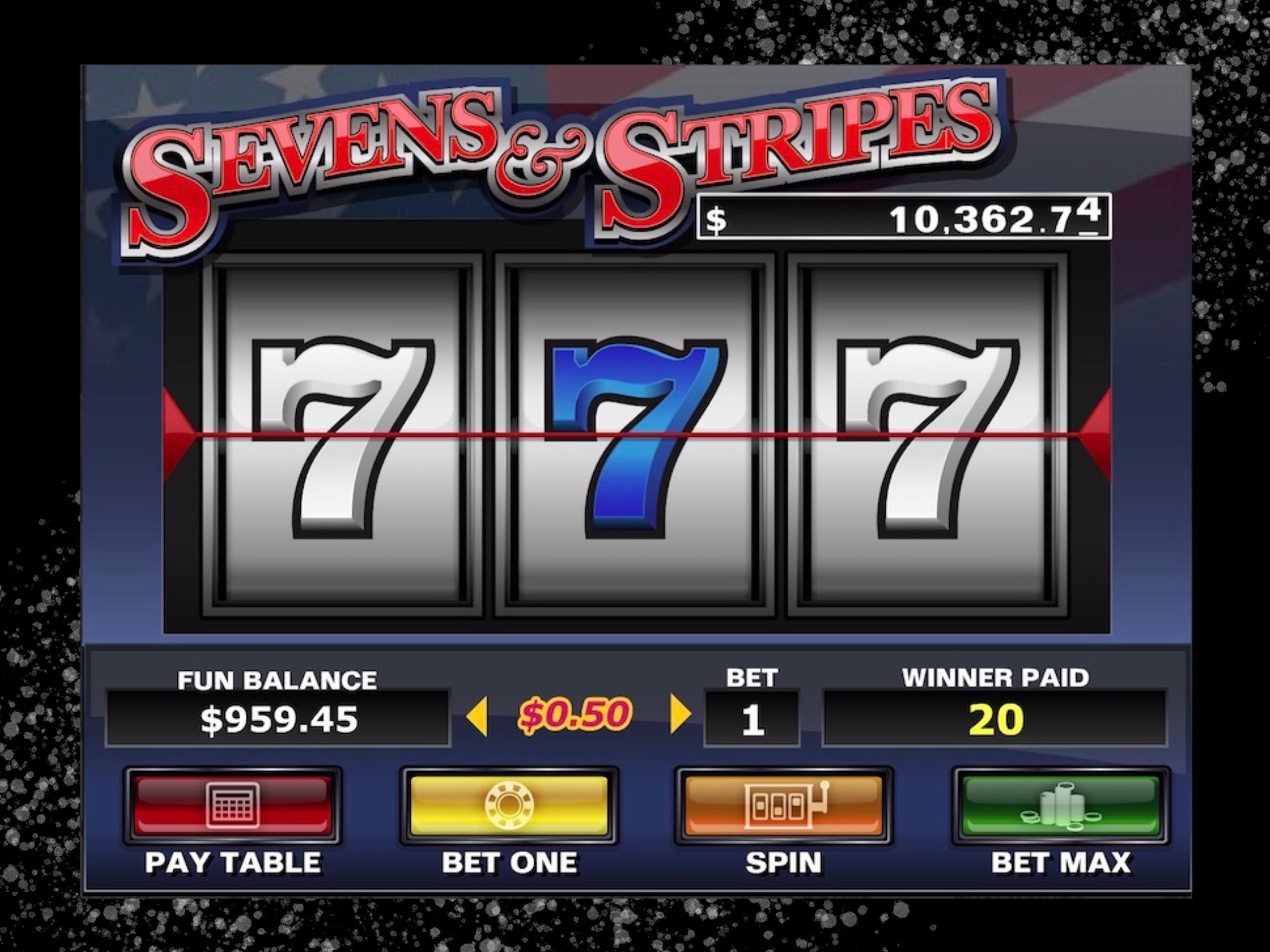 It's probably the most popular slot among gamblers all ober the world.