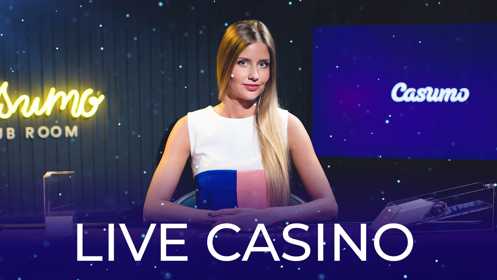 Play facorite casino games against live dealers at Casumo casino.