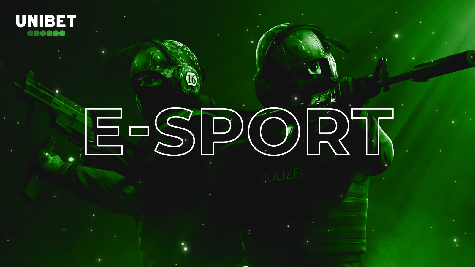 If you like playing computer games you will definetely love to bet on cybersport at Unibet.