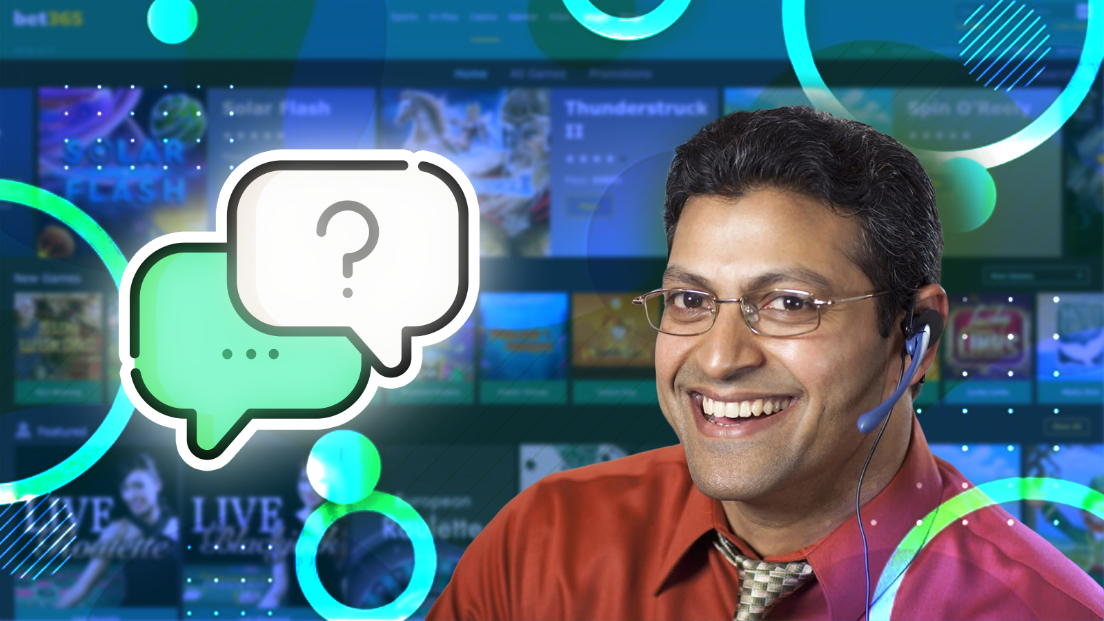 bet365 customer support available 24/7 for their players