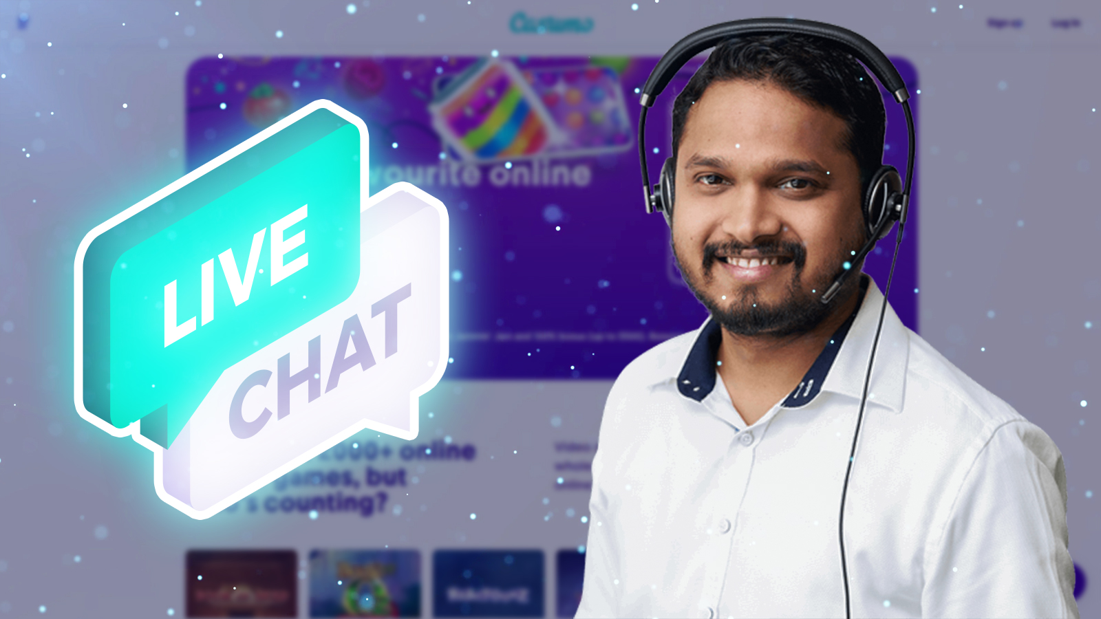 Play at Casumo casino and contact the support team whenever you have questions or problems.