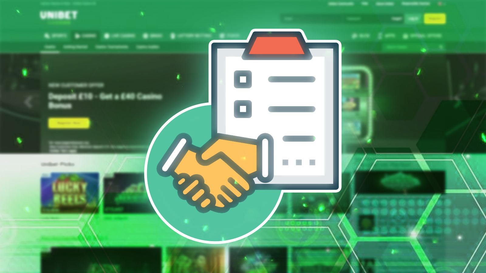 Study the terms to know all the bonus conditions.