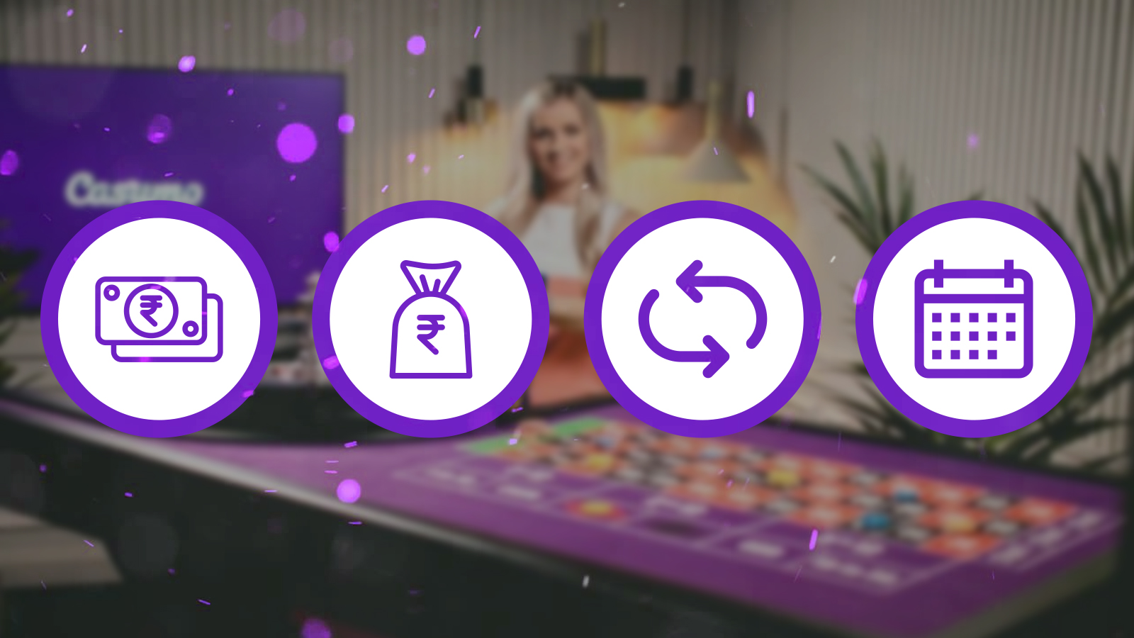 Learm carefully the Casumo's terms and conditions before getting a bonus.