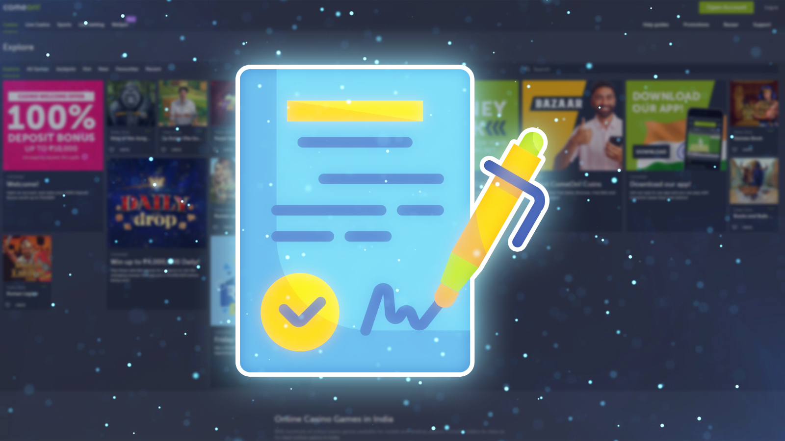 You have to wager your bonus to withdraw it later.