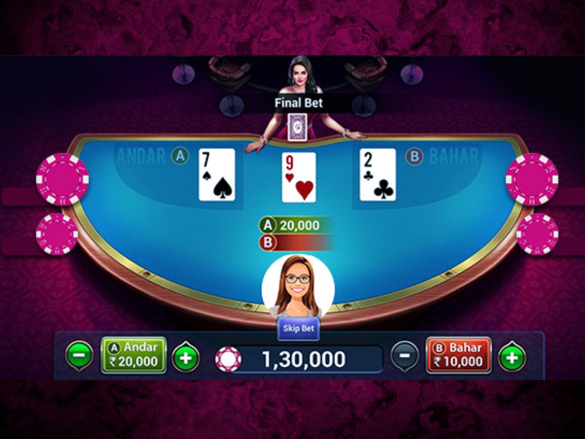 Here are enumerated the rules of andar bahar