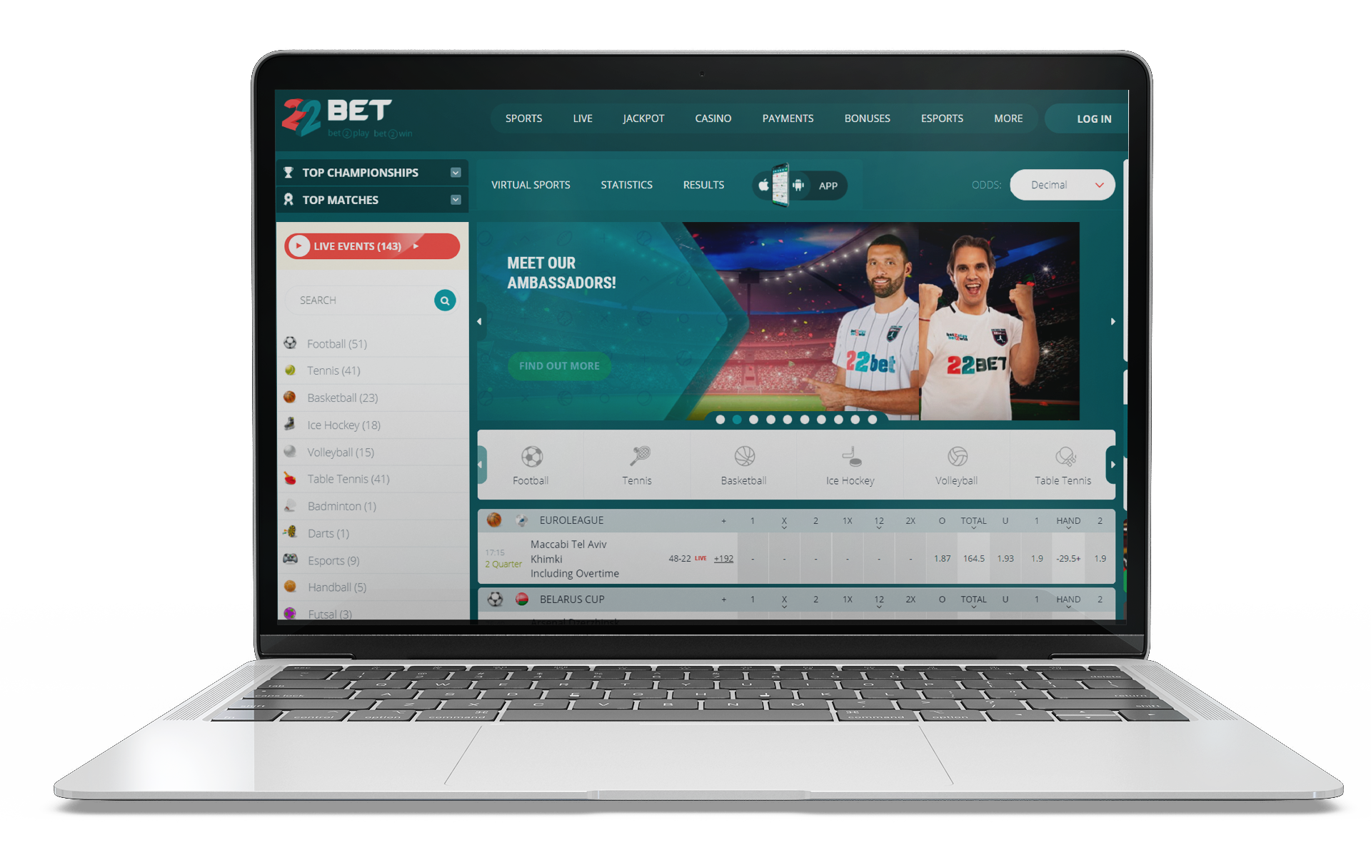 Figure out if your chosen casino website has an online bingo game.