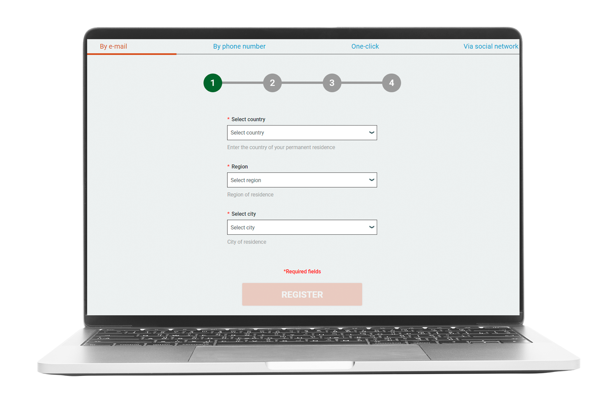 Provide true personla information to the online casino.