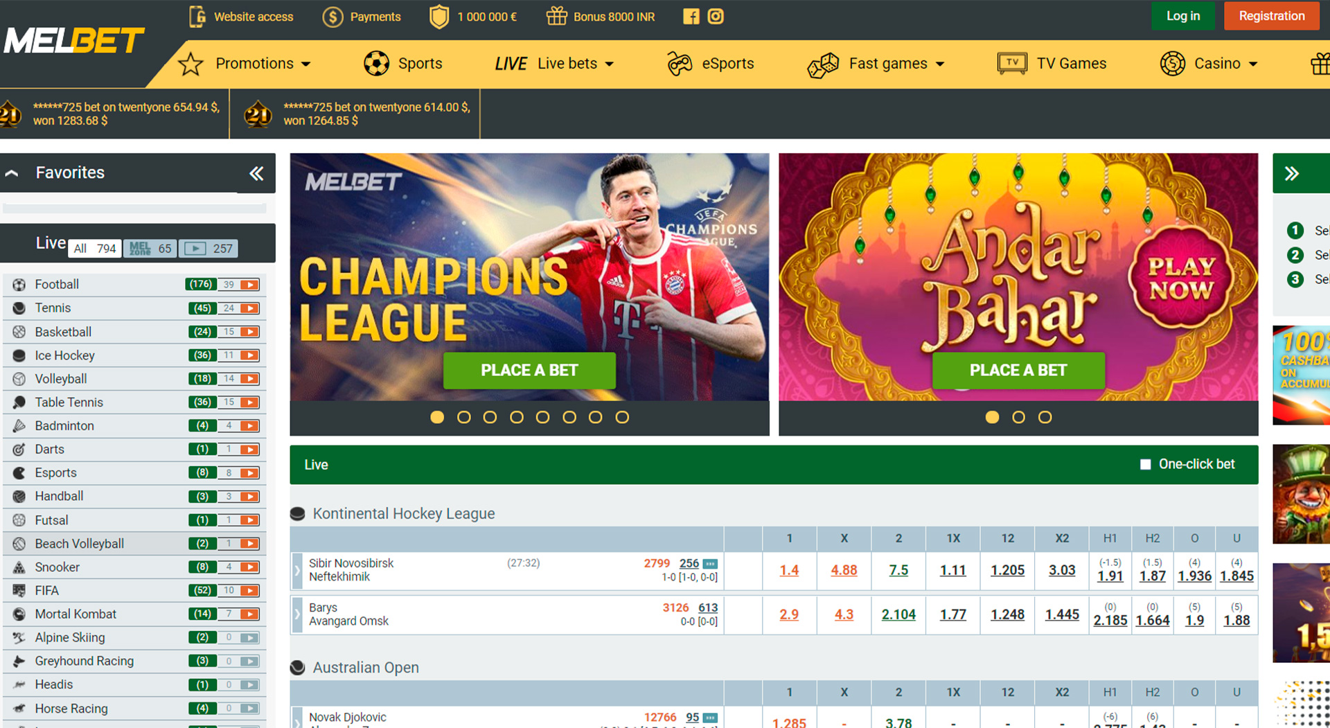 Read our reviews to choose the best online casinos.