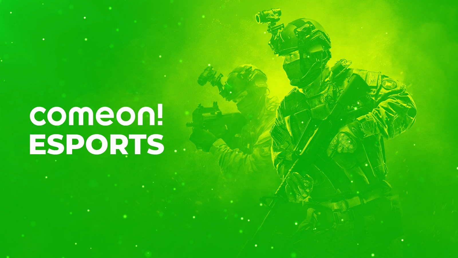 Bet on your favorite cybersport at Comeon Casino.