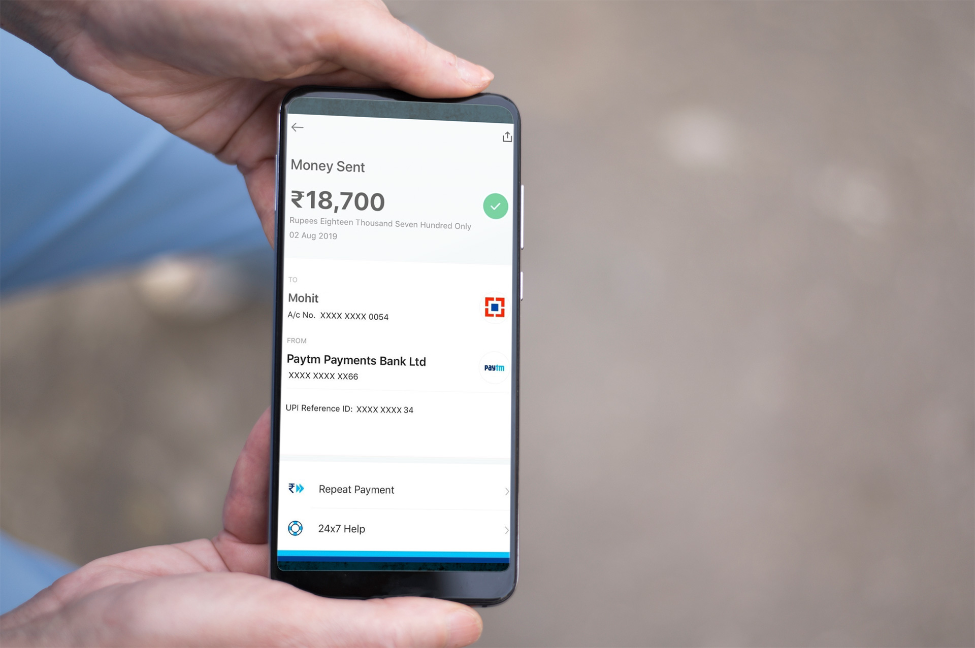 Top up your Paytm and connect it with an online casino.