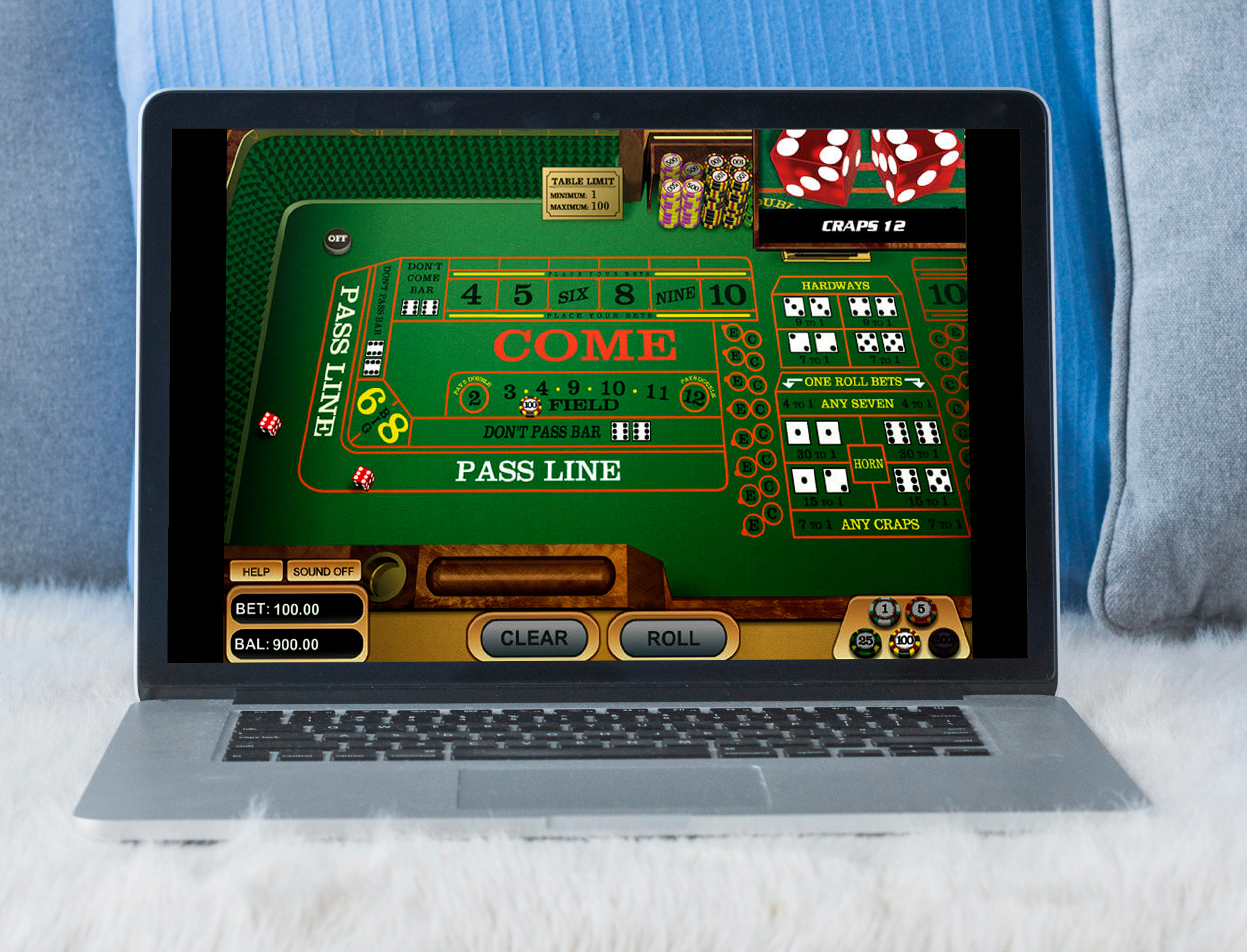 Search for casino's promotions to have bonuses.