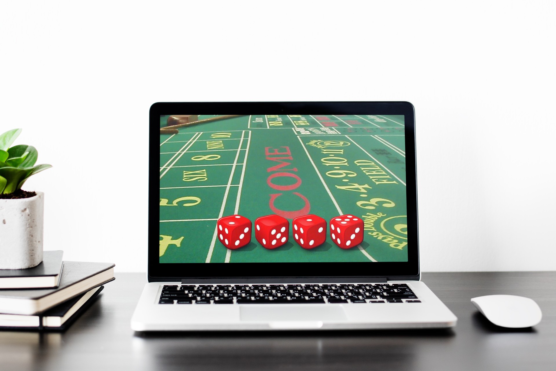 You should remember the dice combinations.