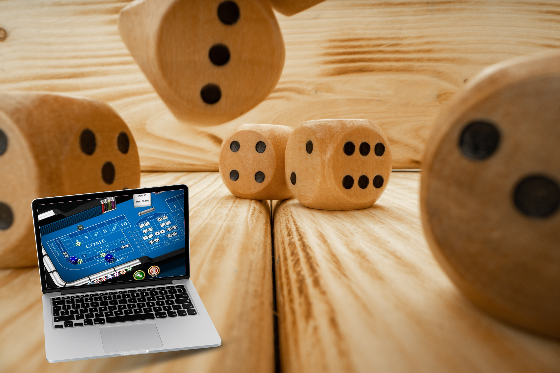 There are different types of online craps.