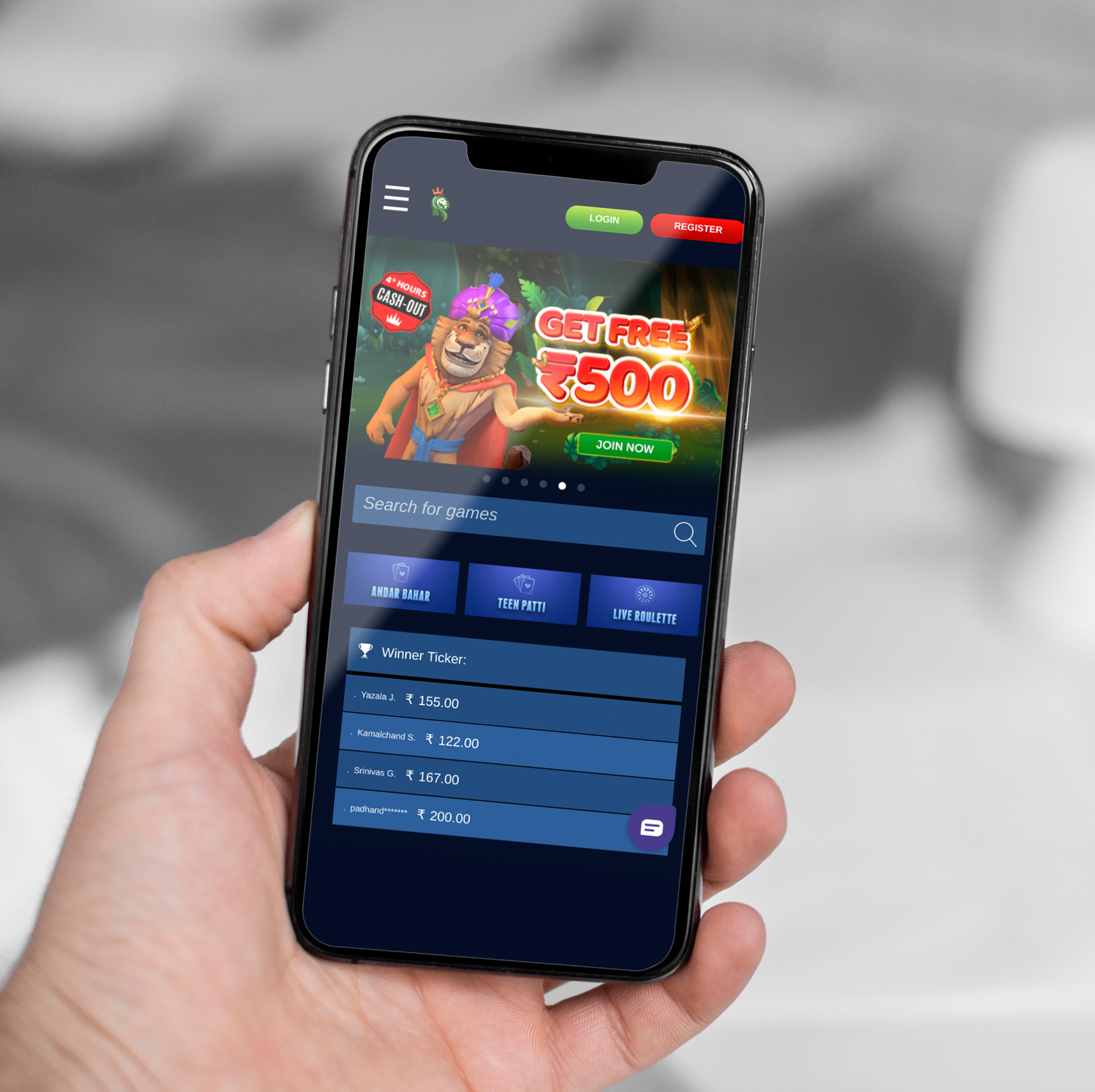 You can play using the deposit bonuses.