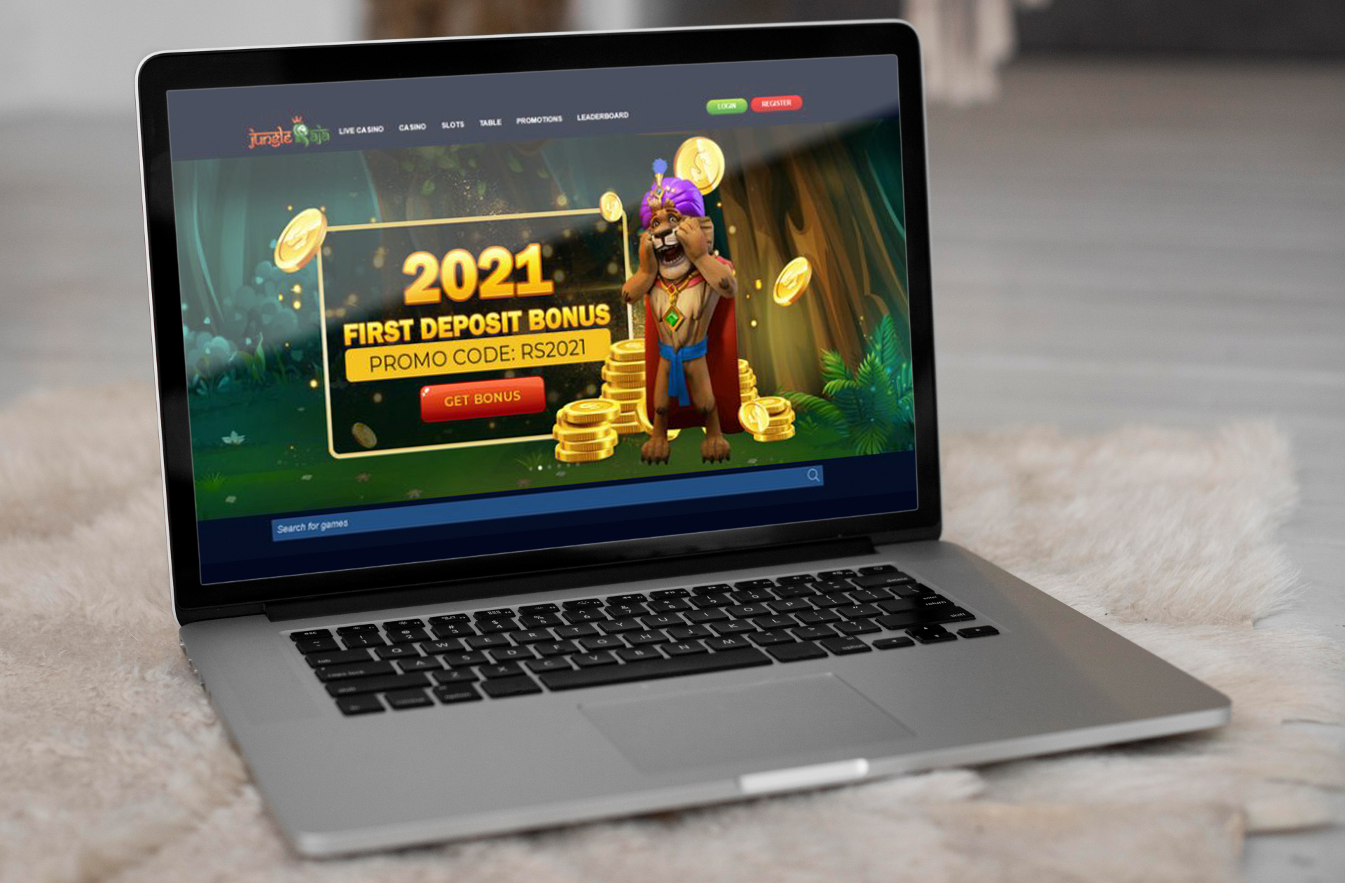 Wager your free bonus 150 times to withdraw it.