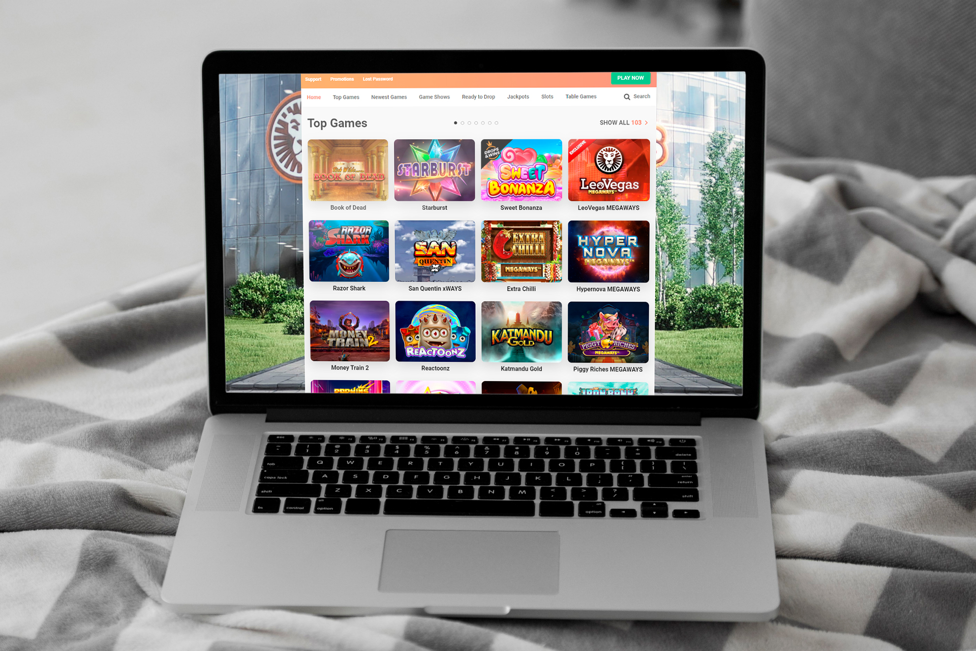 LeoVegas is a haven for Indian casino lovers.