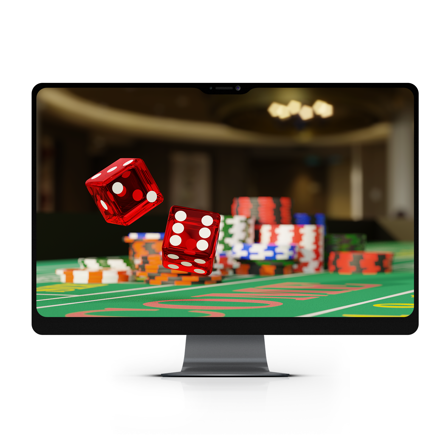 How to play craps for real money?