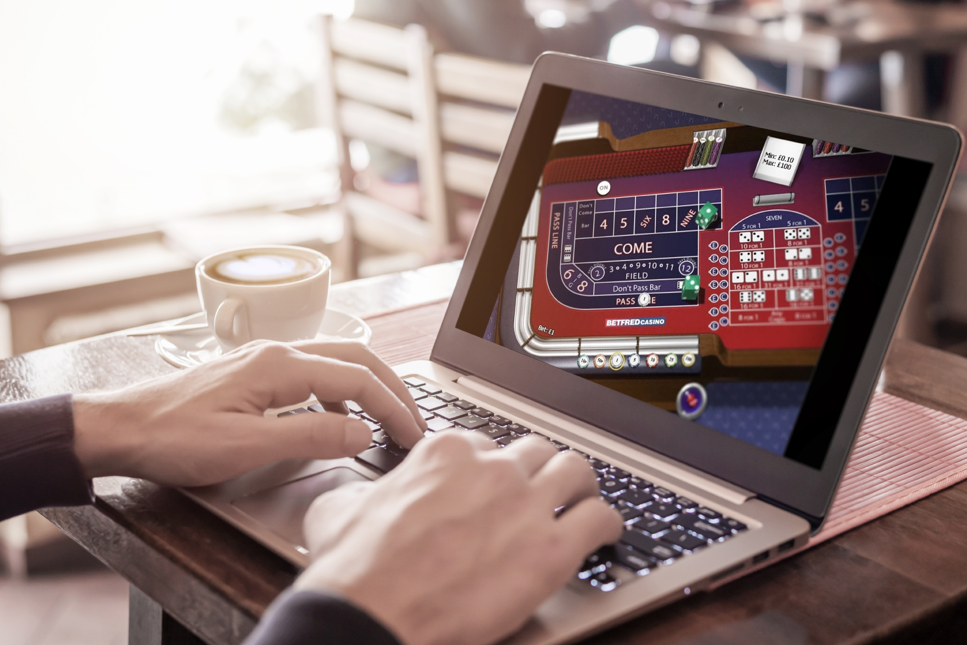 You should select a casino wisely to win at craps.