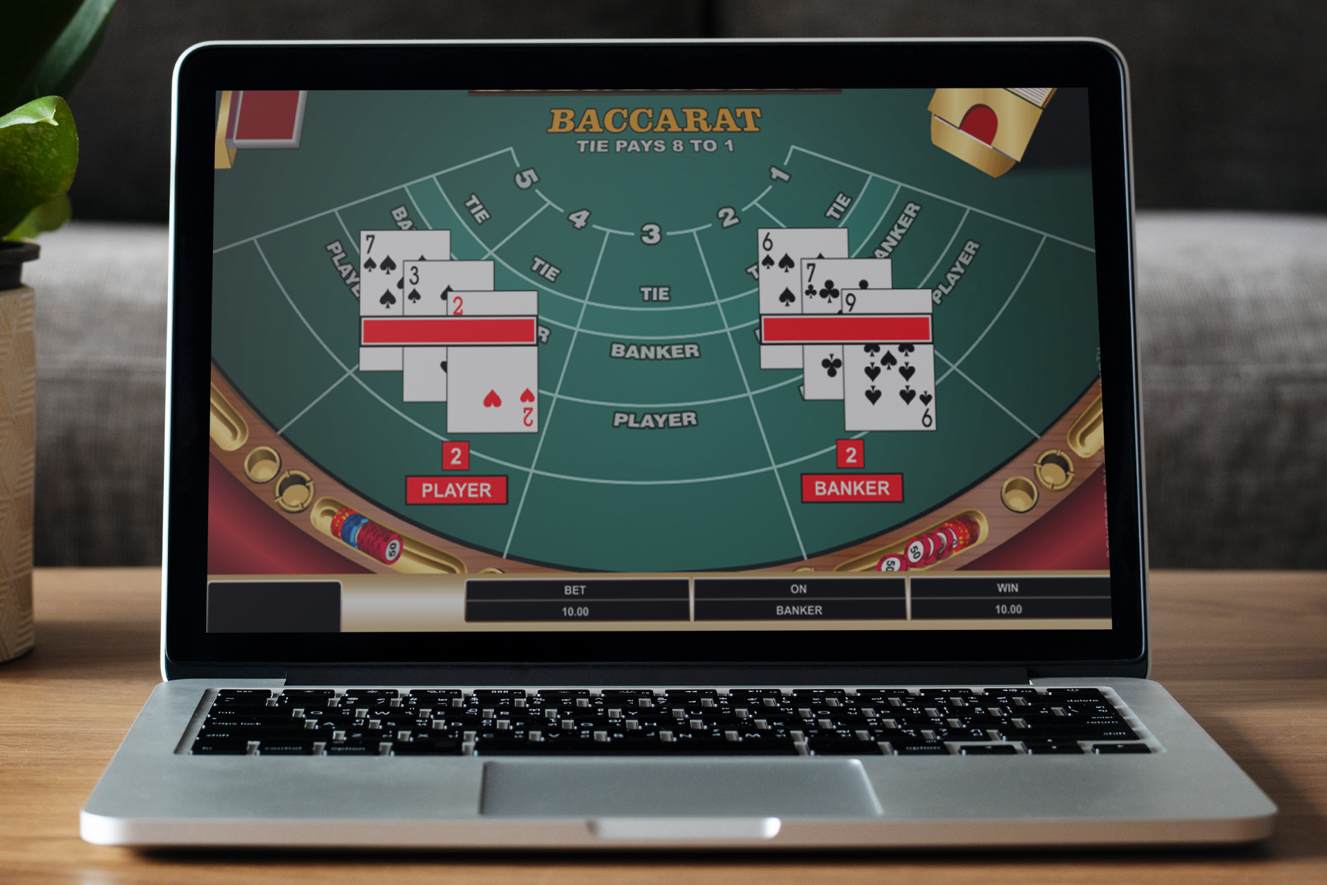 Follow rules to win a game.