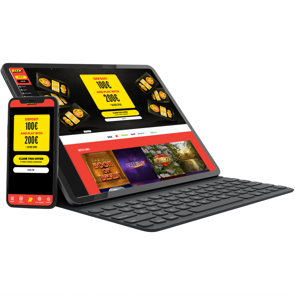 Rizk Casino is one of the leaders in European iGambling.