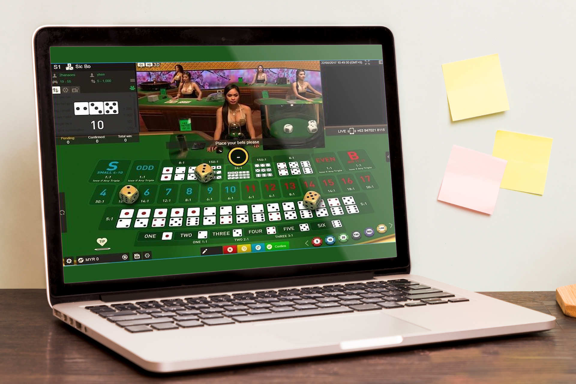 You need to know combination bets to win.