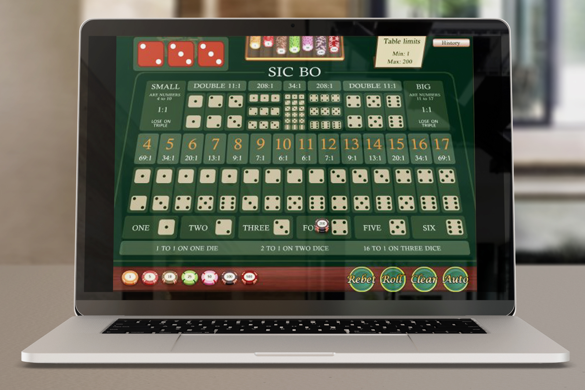 Double and triple bets allow to win more.