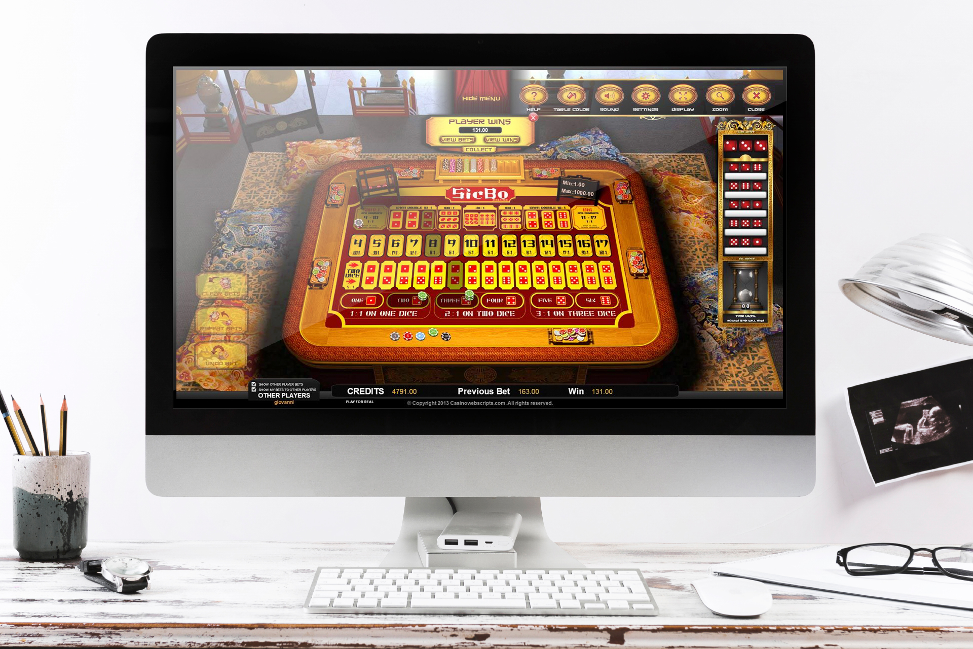 You should pay attention to the chances of bet combinations.