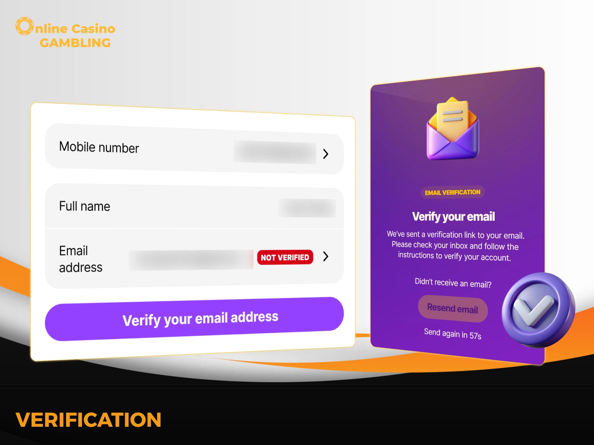 Verify your account for complete protection.