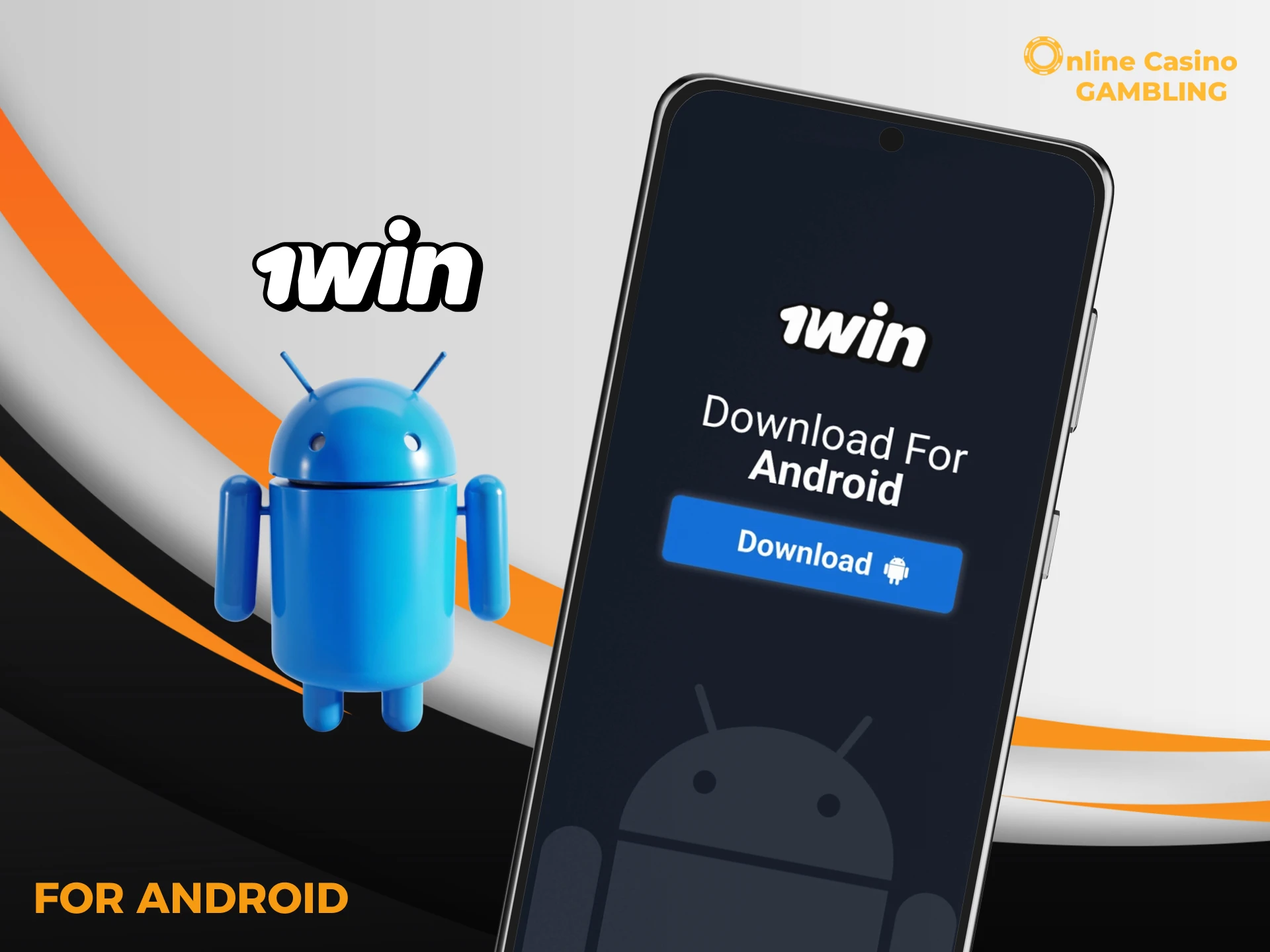 Step-by-Step instruction for downloading the 1win app.