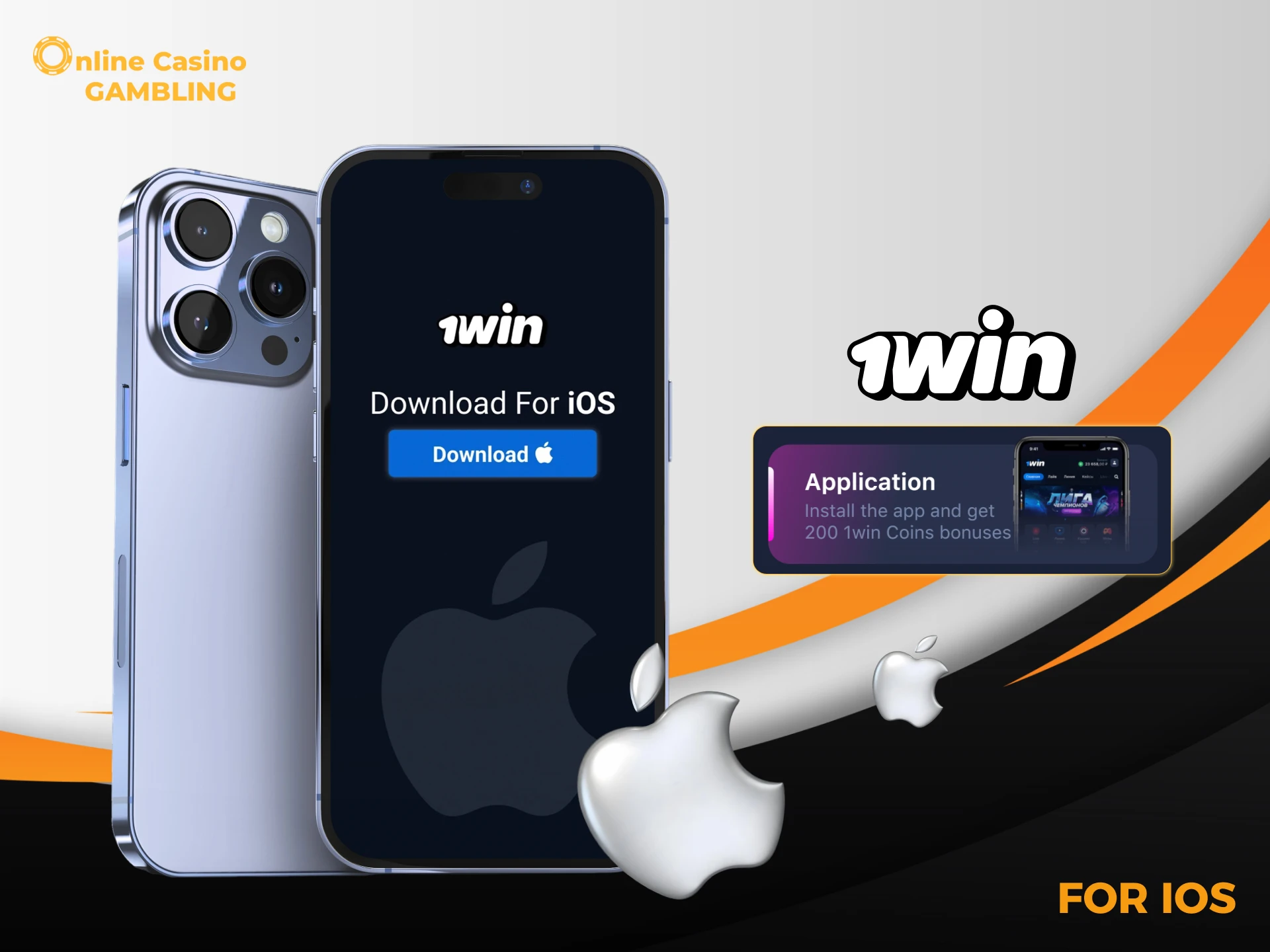 Simple steps to download the 1win app on your iOS device.