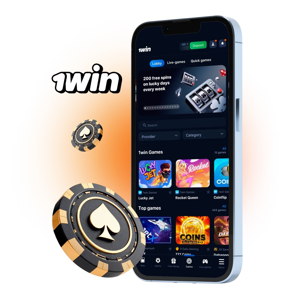 Learn more about the popular 1win platform in India.