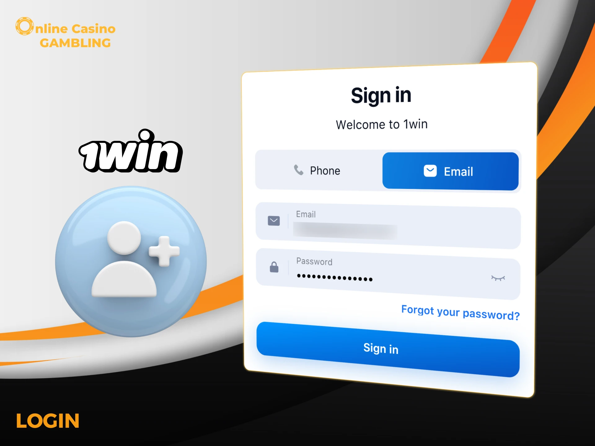 You can log in to your 1win account from your phone or laptope.