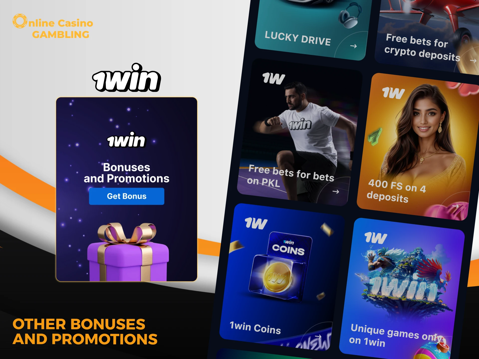 1win also has bonuses that will make betting even more enjoyable.