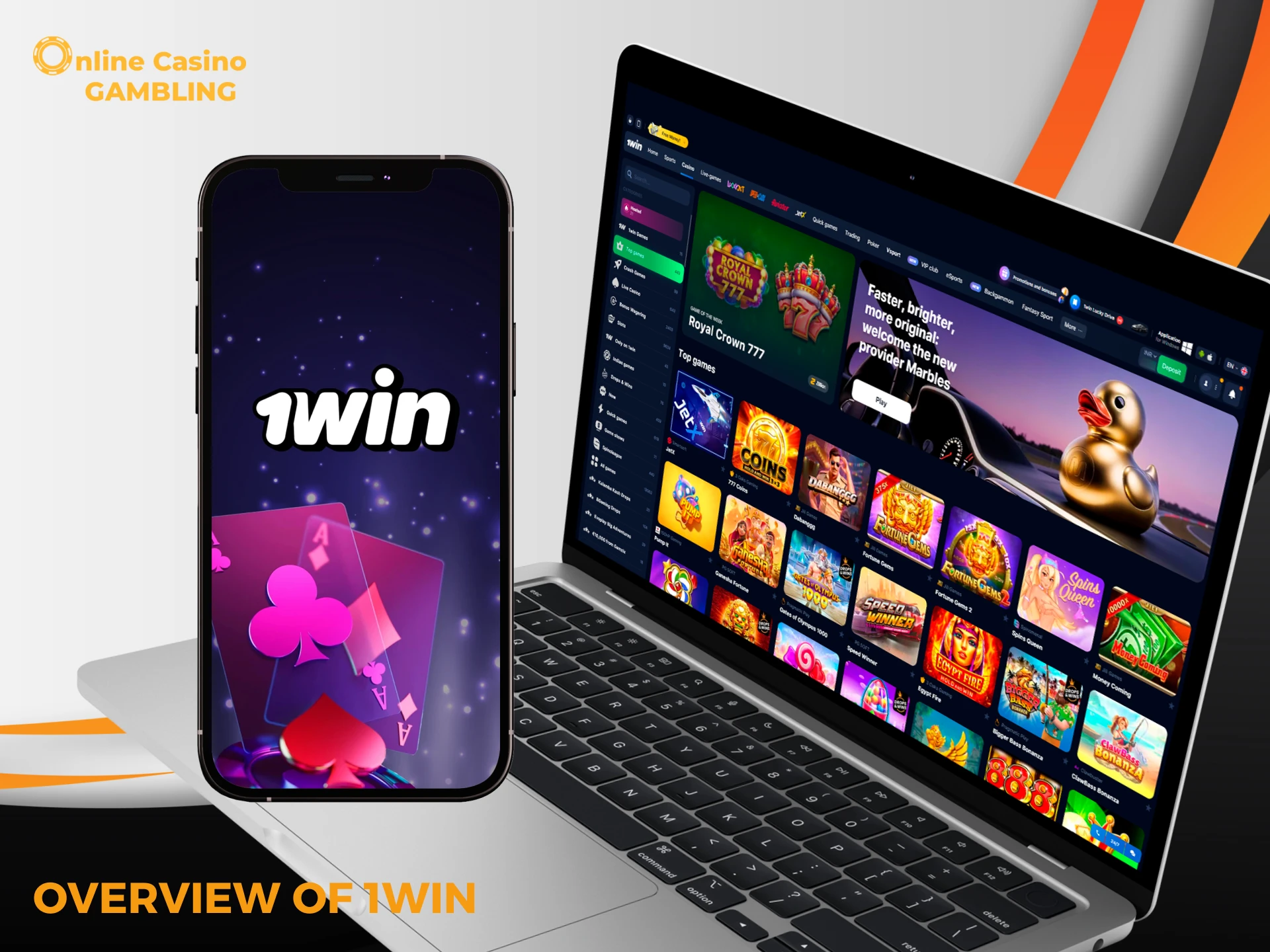 Detailed review of the 1win platform.