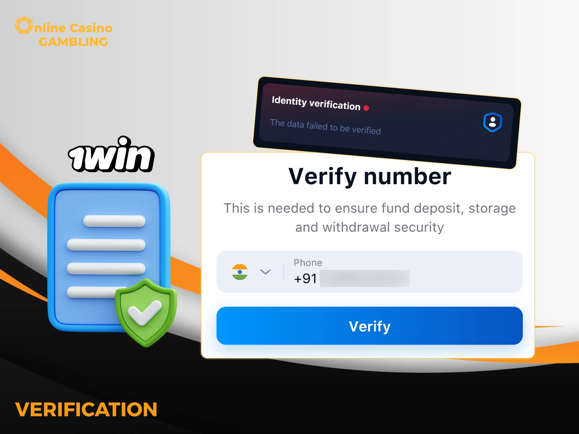 The easiest way to protect your account is through verification.
