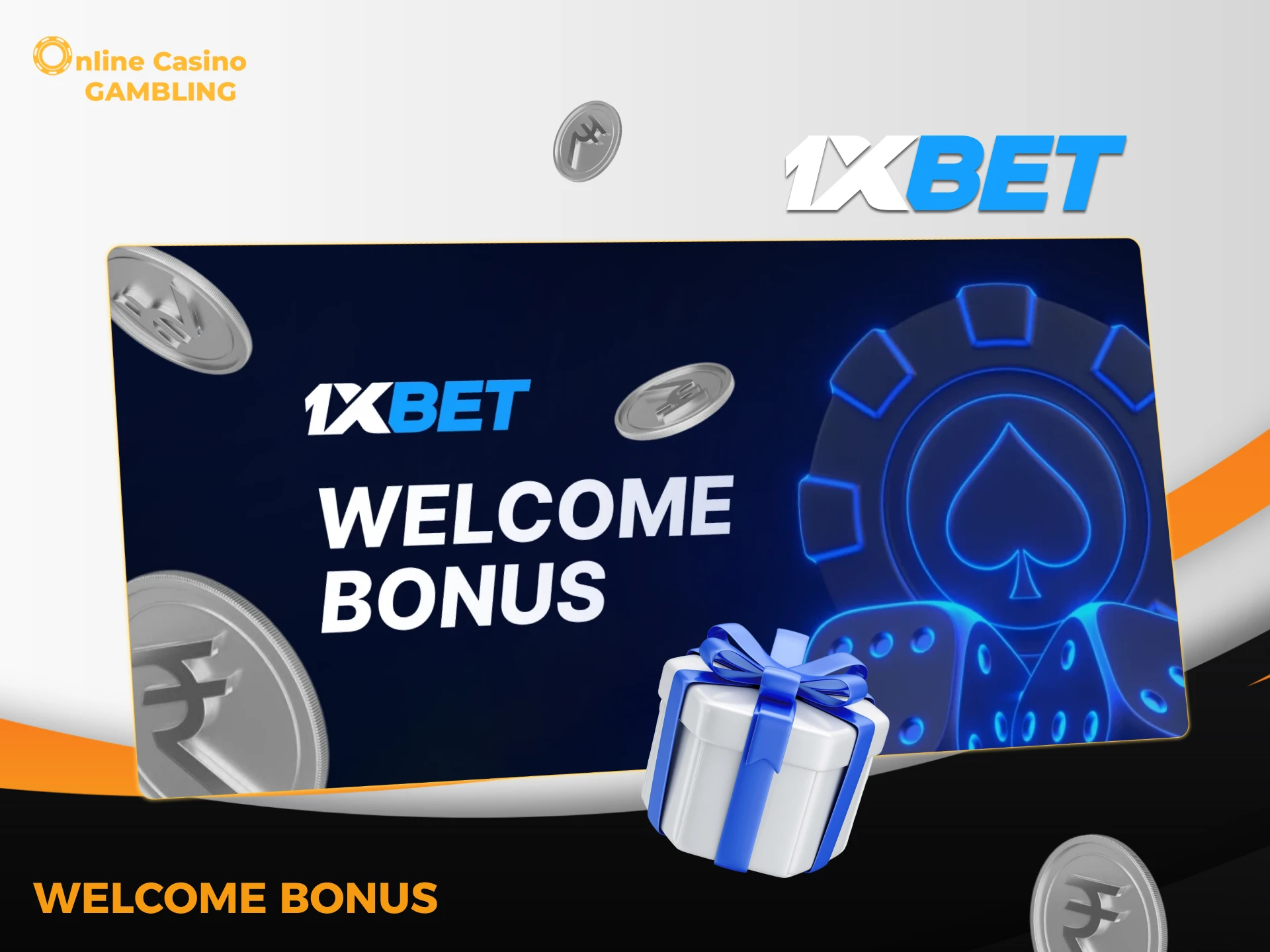 More information about the 1xbet welcome bonus.