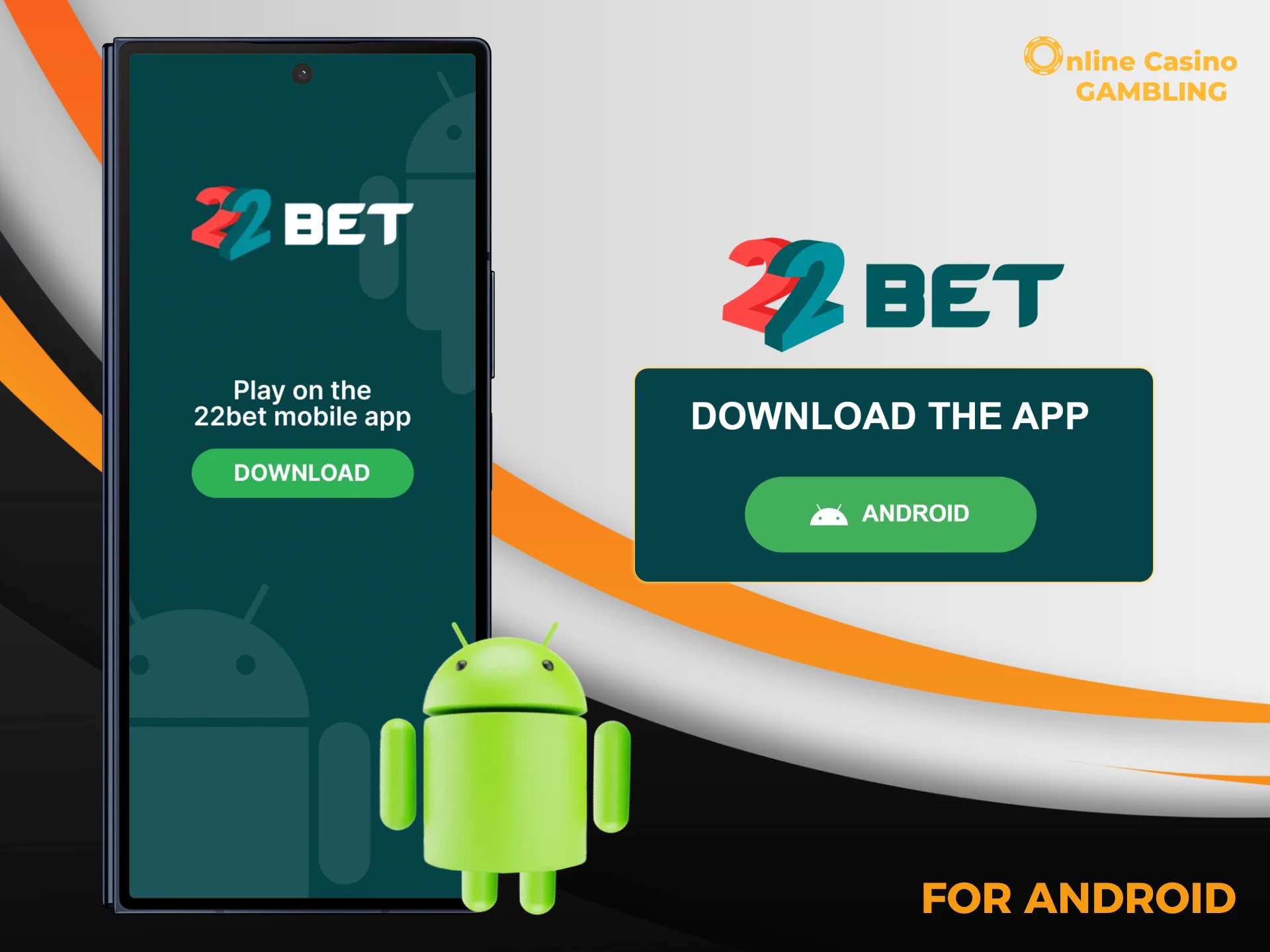 How to download the 22bet app for Android.