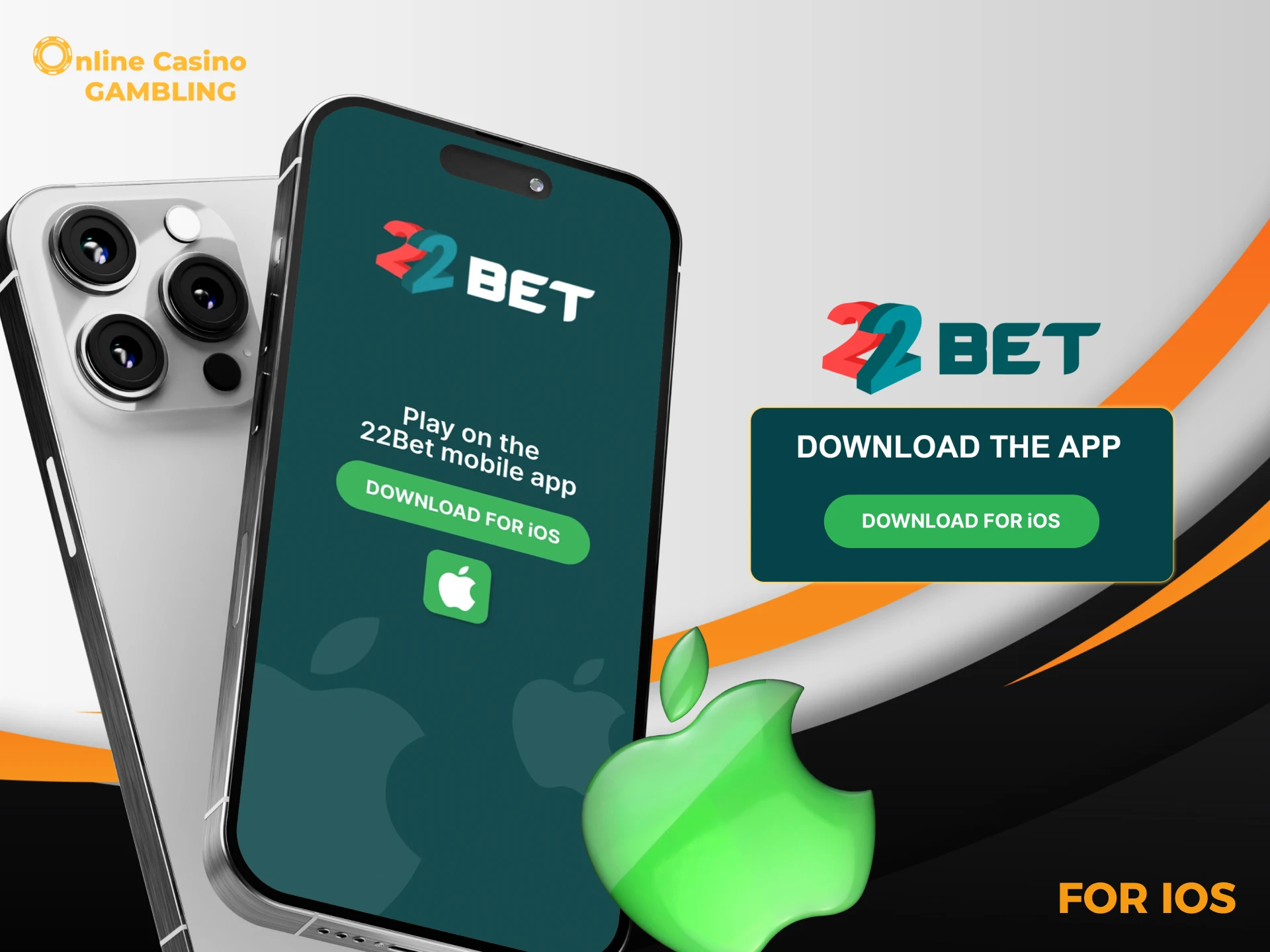 Step-by-step instructions for downloading the app to your iOS device.