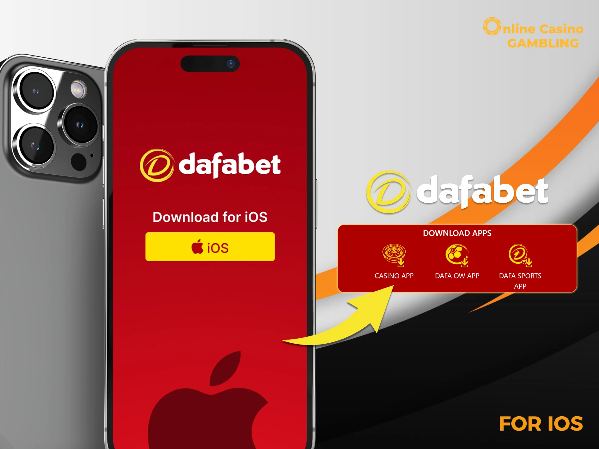 Step-by-step instructions for installing the Dafabet app on your iOS device.