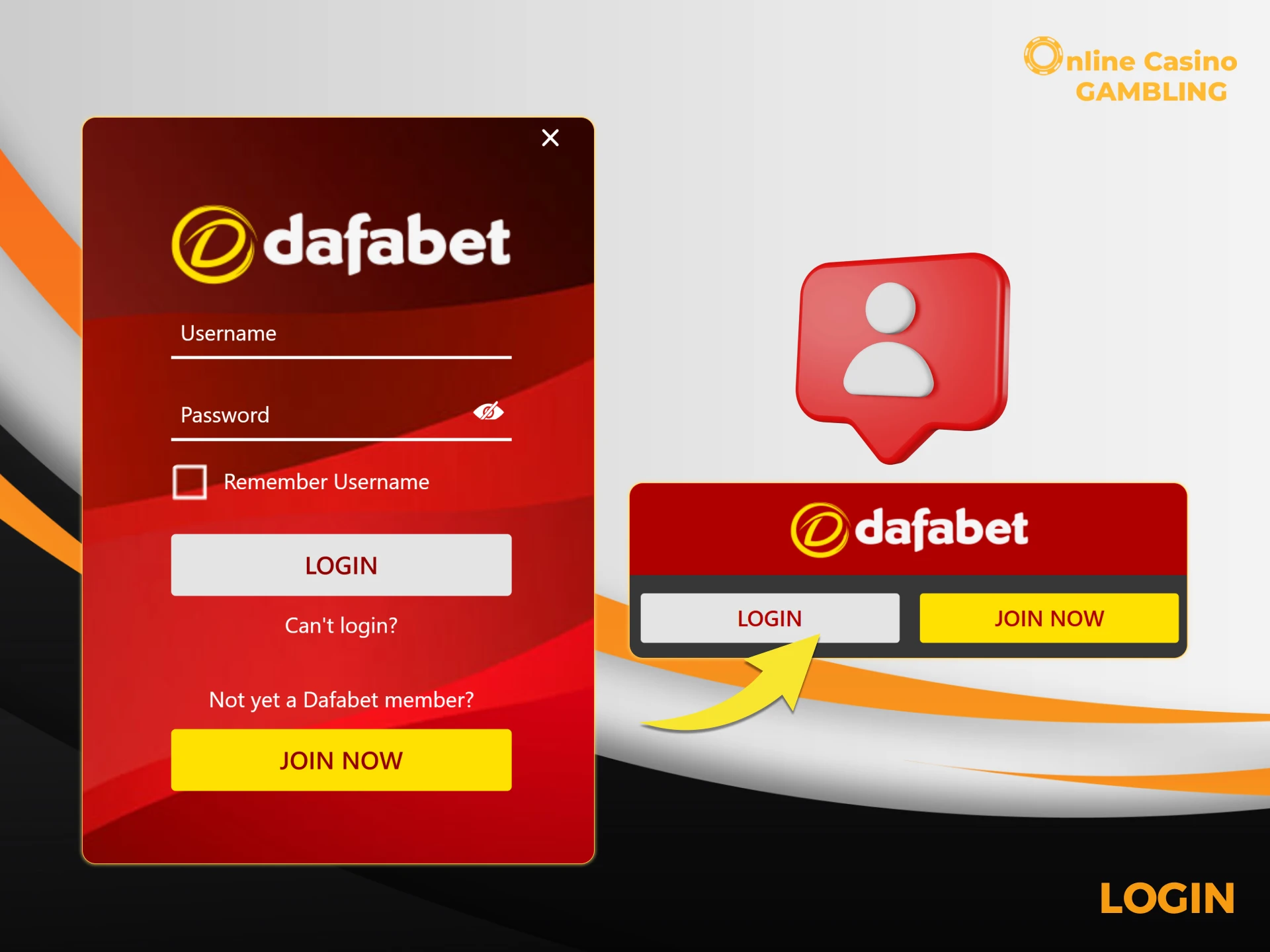 To start betting on Dafabet, you need to follow a few simple steps.